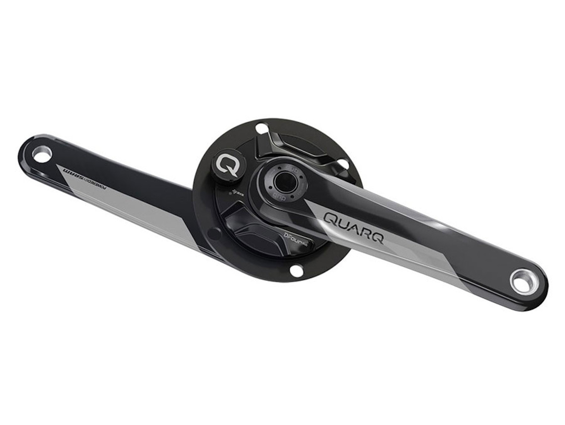 Quarq DFour DUB Power Meter Crank Shimano