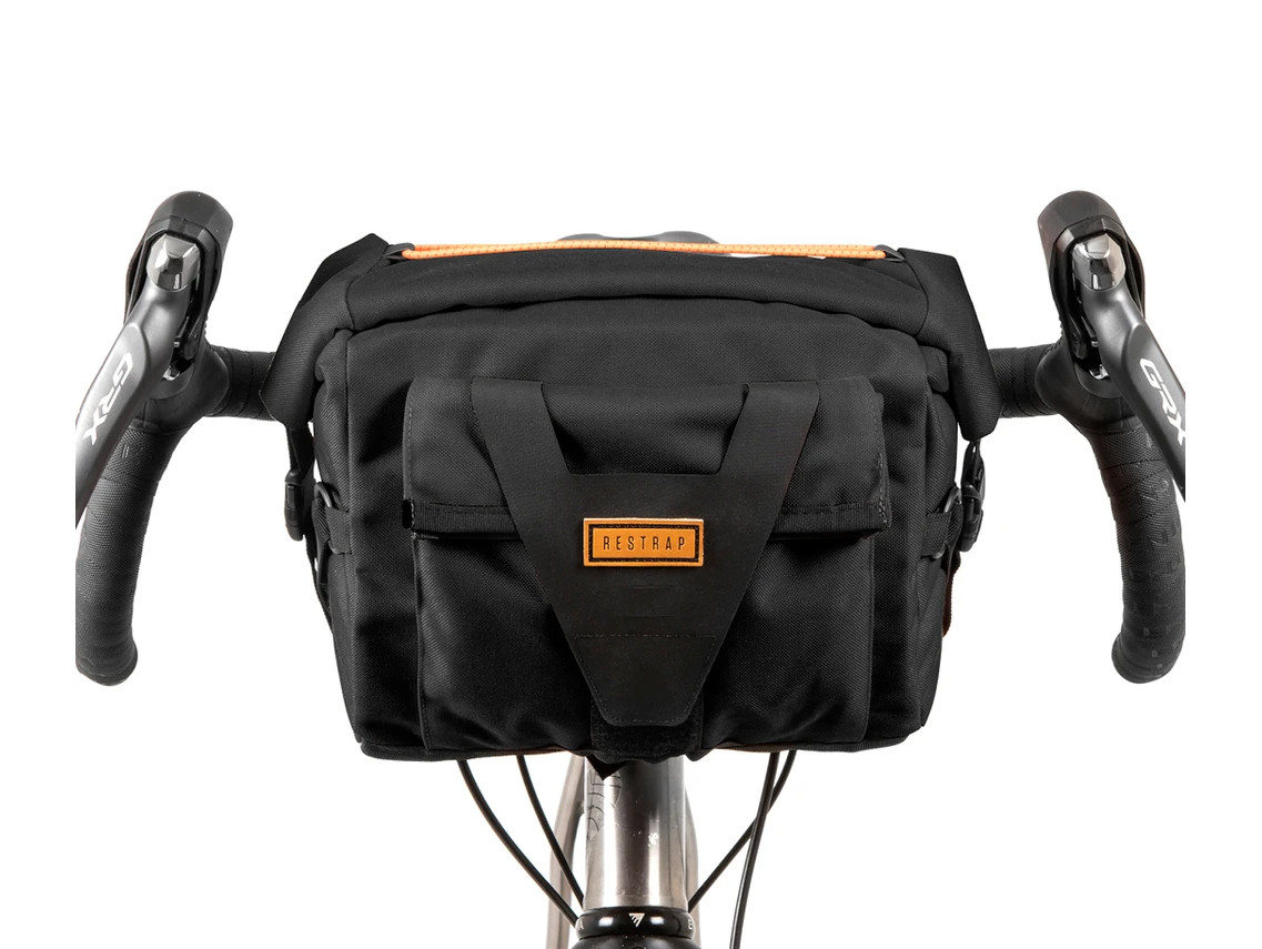 Bicycle Bag Topeak Barpack Restrap Bikepacking Bar Pack Black