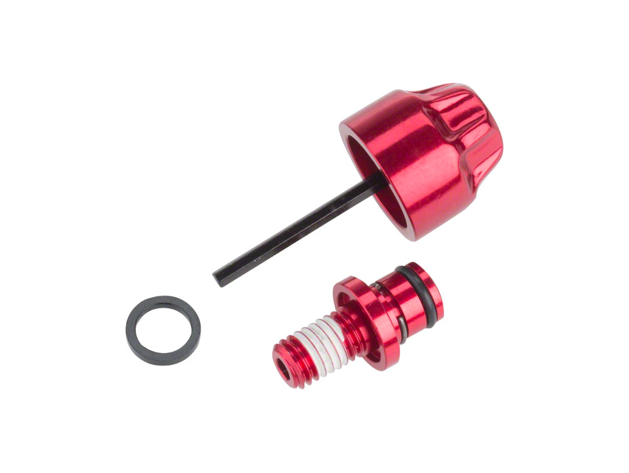 Rockshox rebound clearance adjuster knob