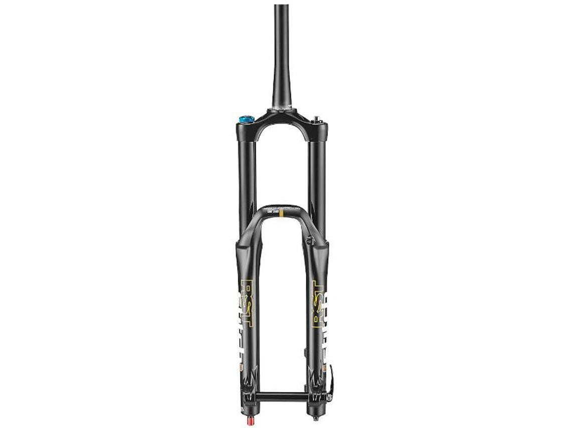 RST Stitch Air Inch Fork Matt Black 170mm Tapered Steerer