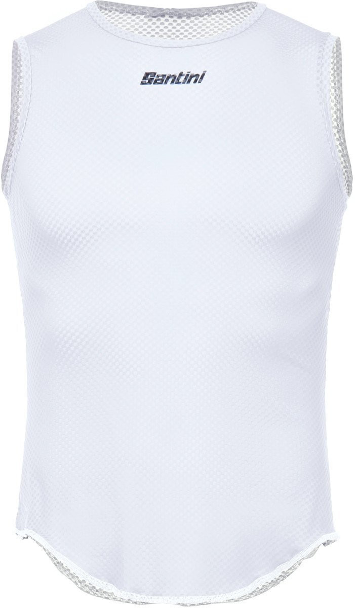 Deporte Sin Mangas Santini Capa Base Sin Mangas Santini Lieve Hombre - Malla Avatar Transpirable Malla Transpirable