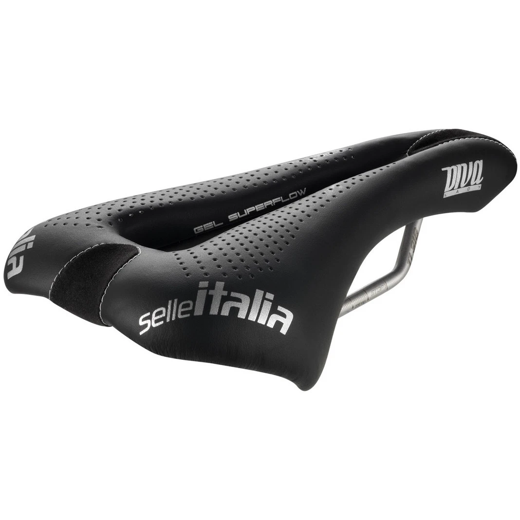 Selle Italia Diva Gel Superflow Saddle - 013H901IKC001