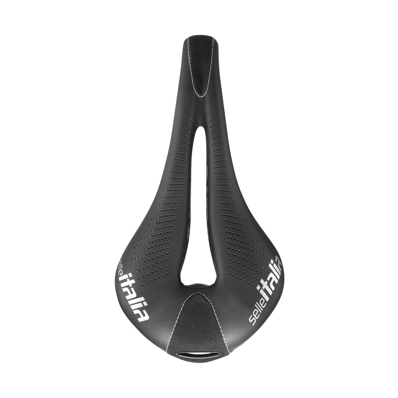 Selle Italia Max Flite 黒 Vanadium Selle Italia Max Flite Gel Superflow Saddle - Large - Black