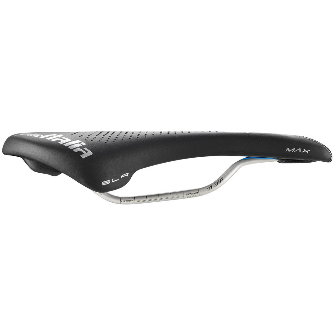 Selle Italia Max SLR Gel Superflow Saddle - Large - Black