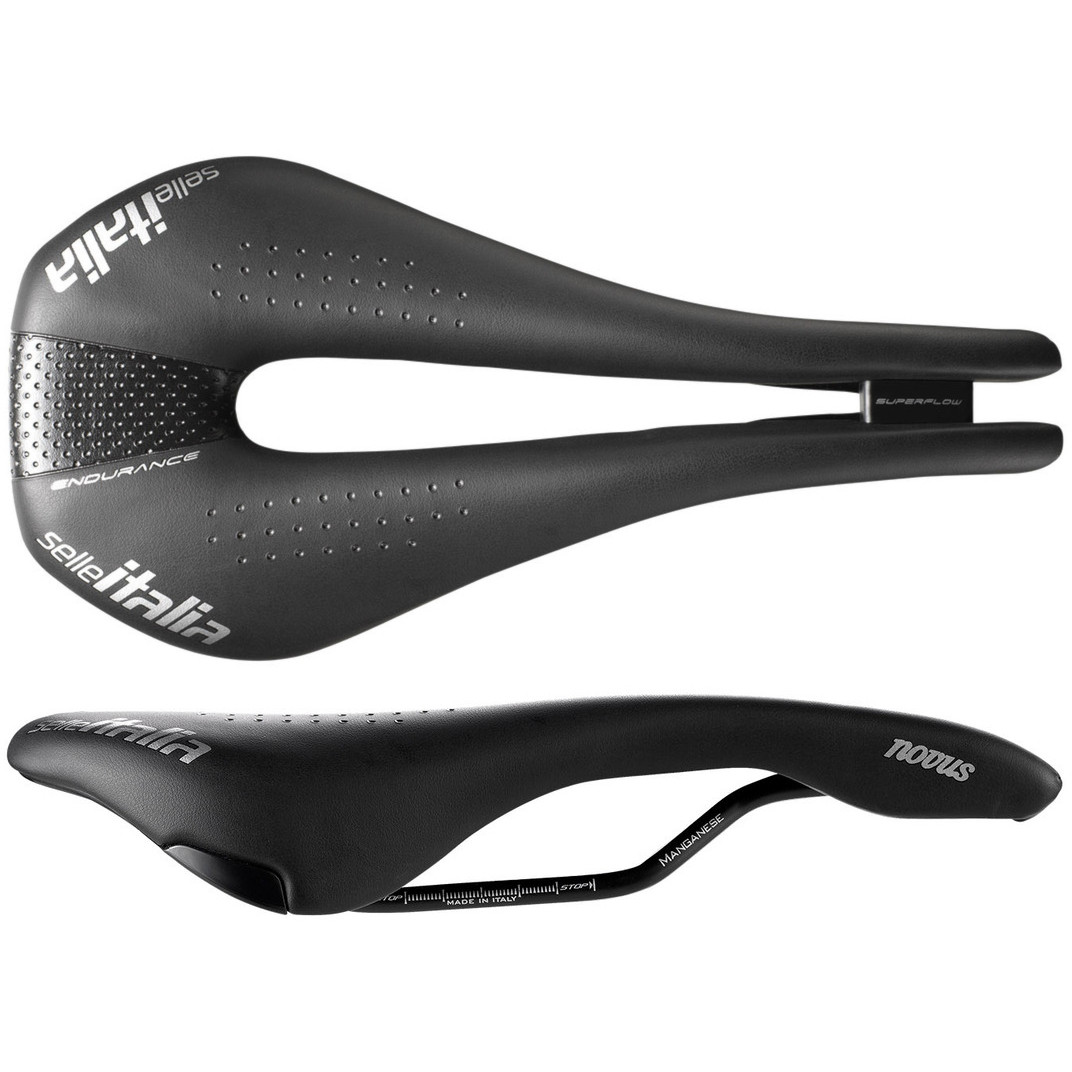 Selle Italia Novus SuperFlow Endurance TM Saddle