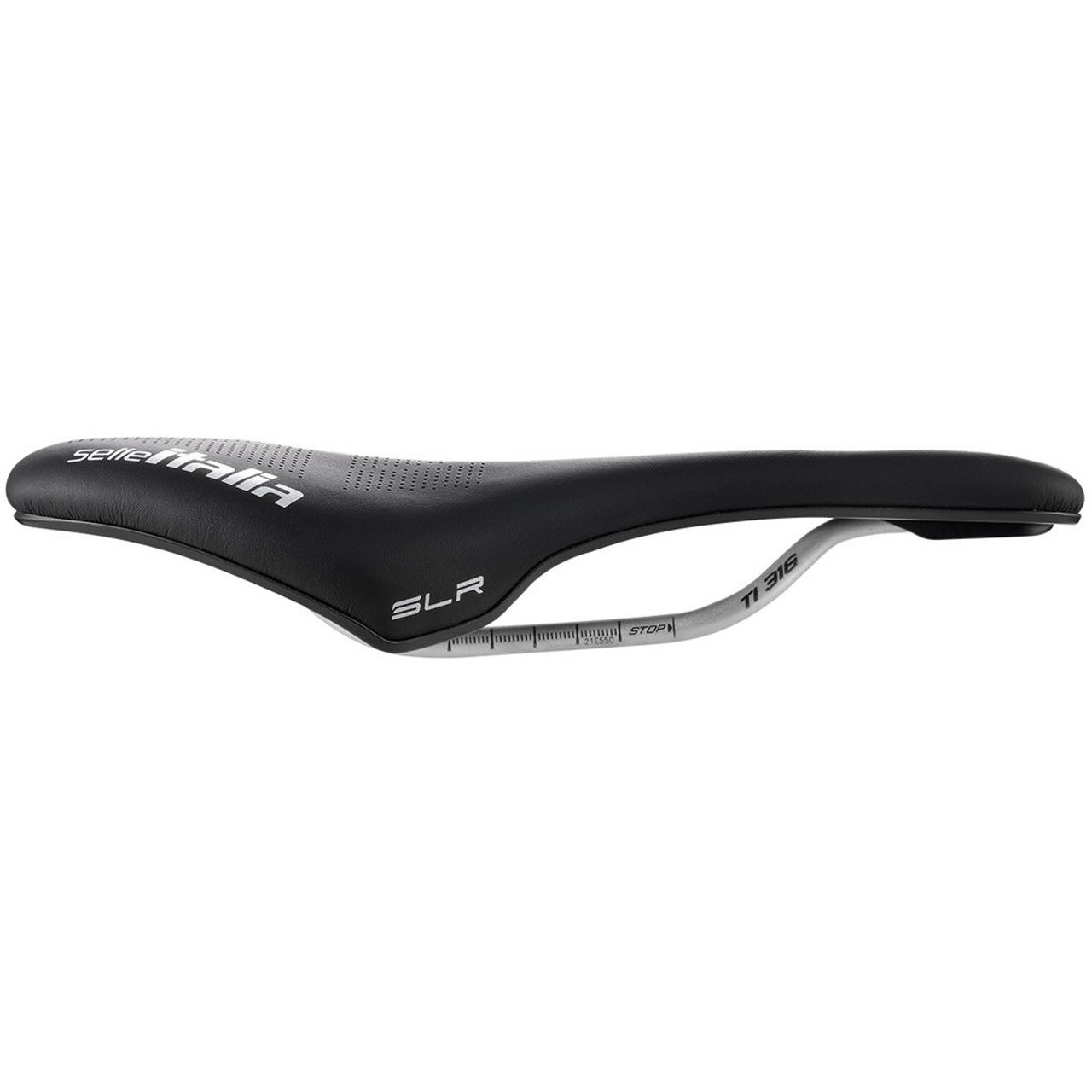 パーツ Selle Italia SLR BOOST LADY L3 Selle Italia SLR Lady Boost Superflow Saddle (Black