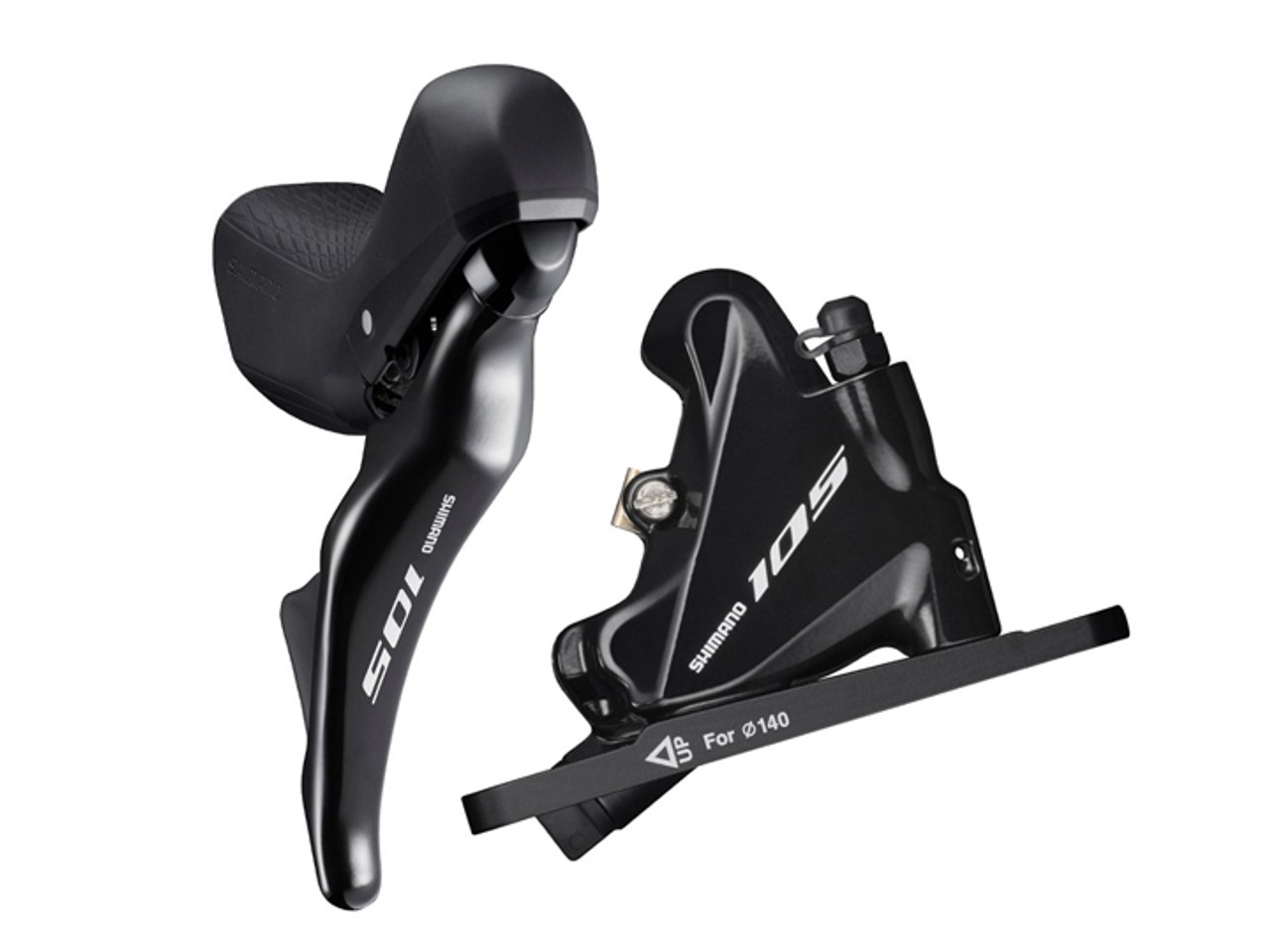 Shimano 105 ST-R7025 11 Speed Shifter With BR-R7070 Caliper