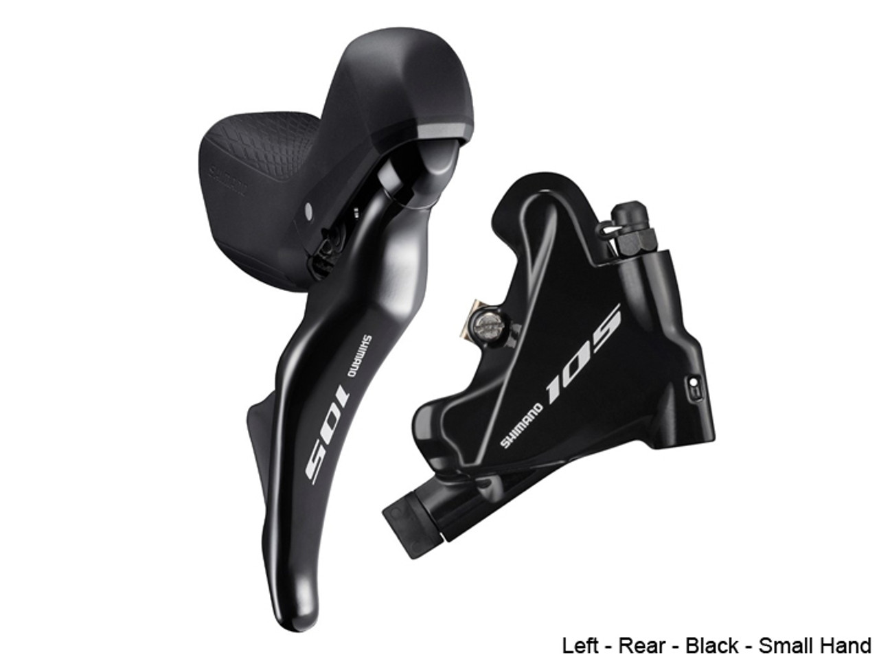 Shimano 105 ST-R7025 11 Speed Shifter With BR-R7070 Caliper