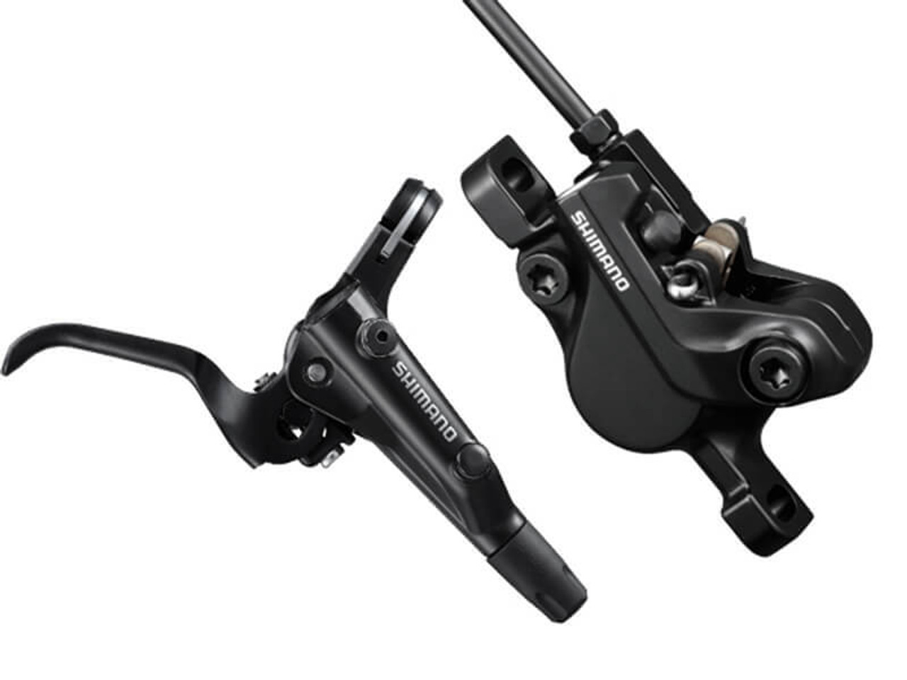 Shimano Deore BL-MT501 I-SPEC II Hydraulic Brake Lever w/BR-MT500 Caliper  A0 - Right Front