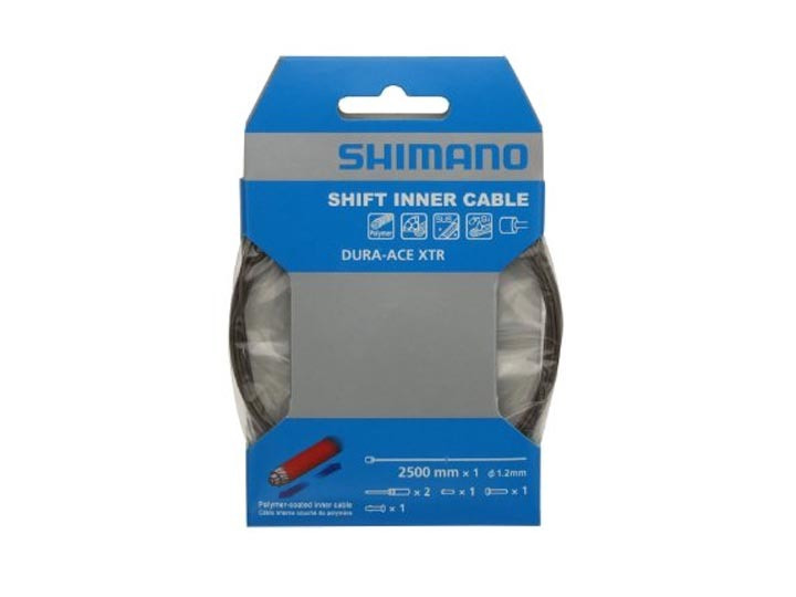 Shimano Dura-Ace/XTR Polymer Coated Shift Cable