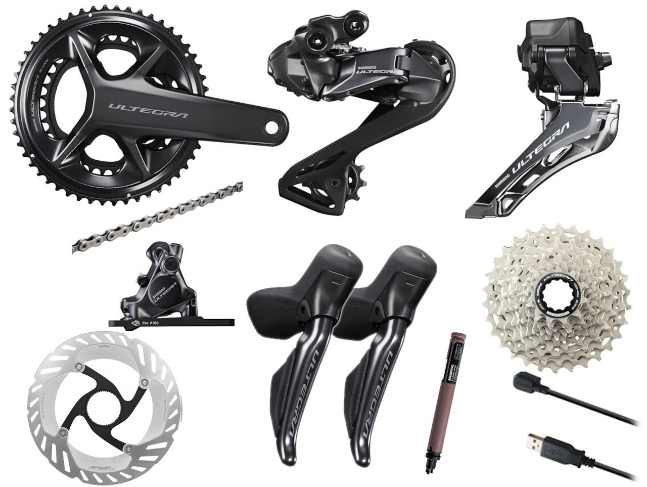 Shimano hot sale di2 disc