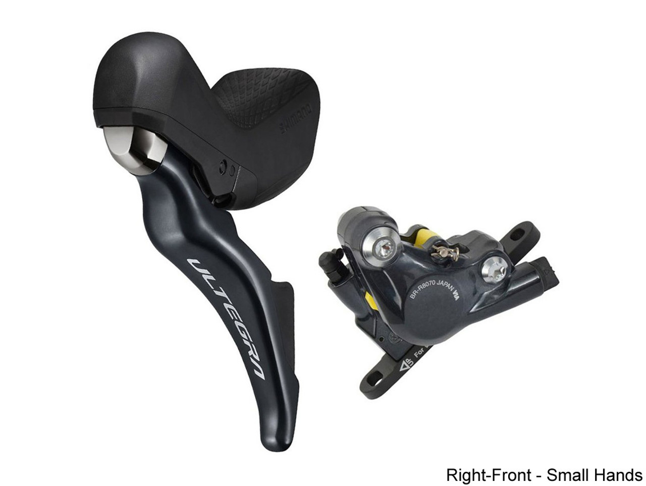 Shimano Ultegra ST-R8025 11 Speed Hydro Shifter with BR-8070 Caliper