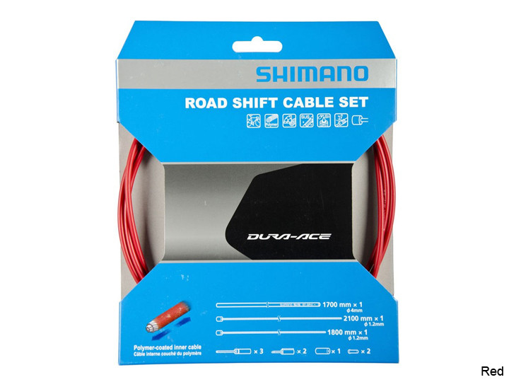 Shimano Ultimate OT-SP41 Polymer Coated Road Gear Cable Set w/OT-RS900