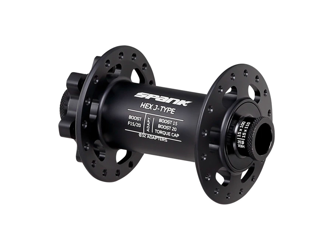 Spank Hex J-Type Front Disc Hub