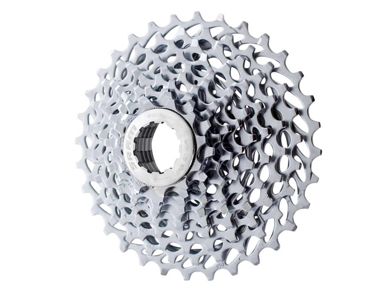 SRAM PG-1070 カセット10S & シマノディスクハブ32穴【中古品】 SRAM PG 1070 10-speed Cassette | REI Co-op