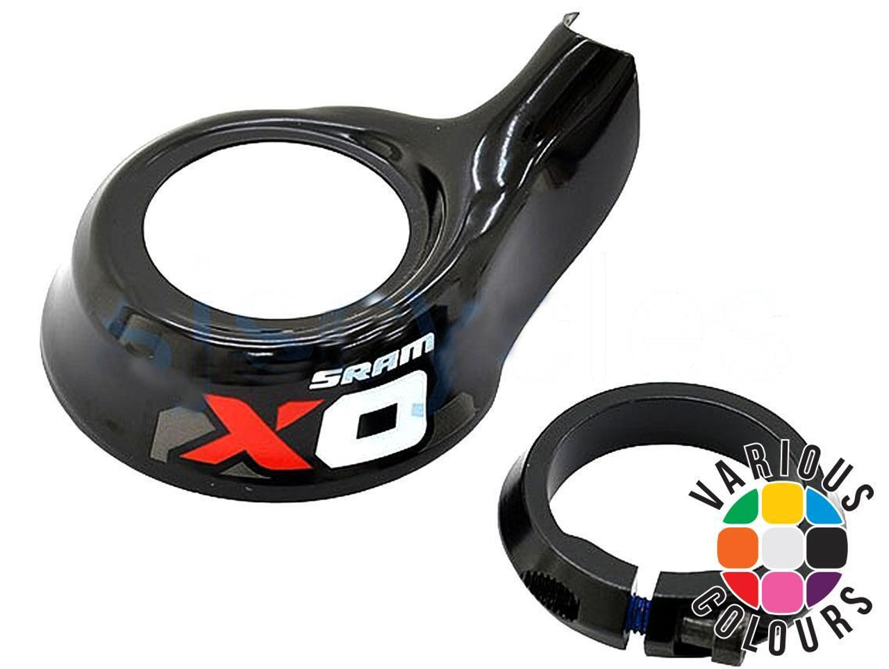Sram XO シフタートリガーフロント 2S Carbon Cover