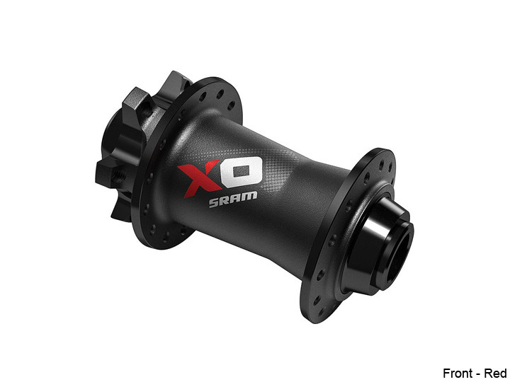 SRAM X0 ハブ 32穴 ブラック SRAM X0 Disc Brake Hub