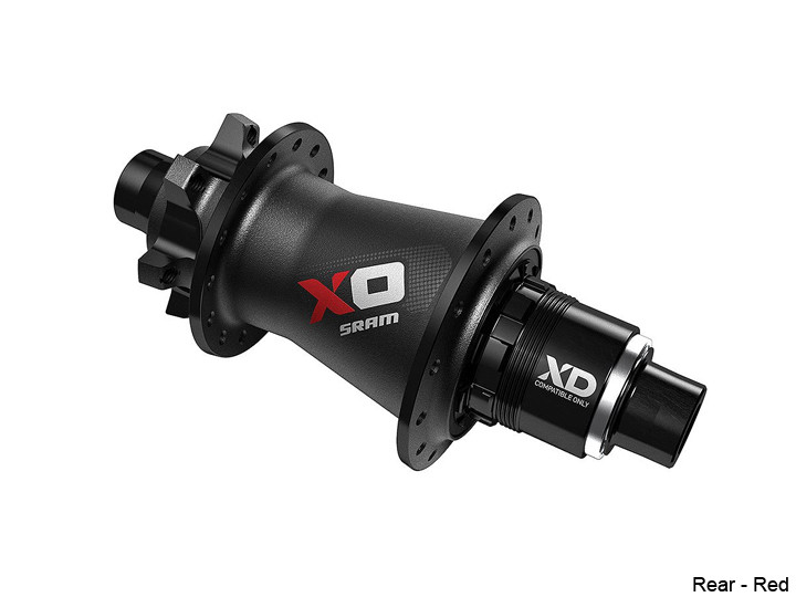 SRAM X0 ハブ 32穴 ブラック SRAM X0 Disc Brake Hub