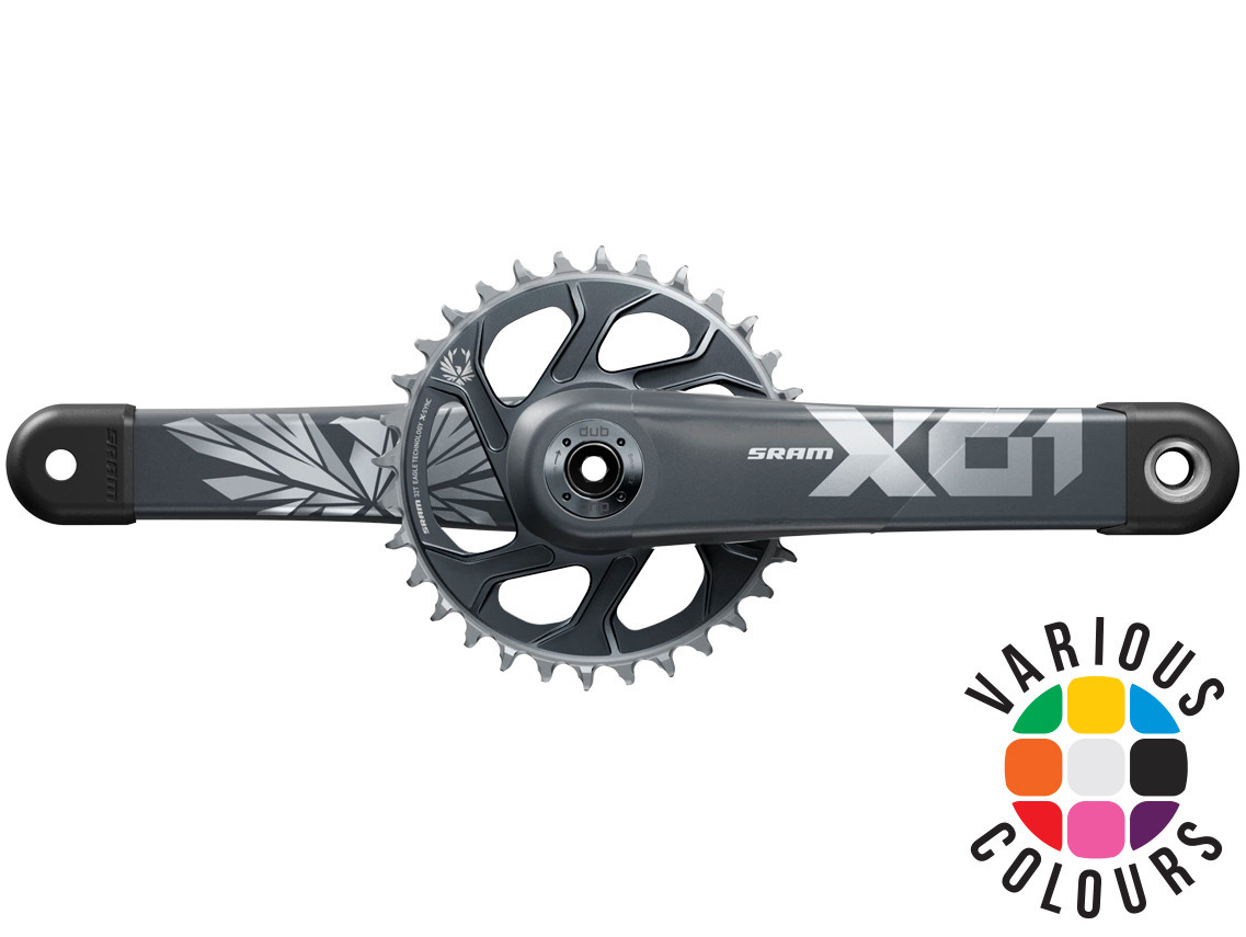sram s950 sram s series carbon crankset
