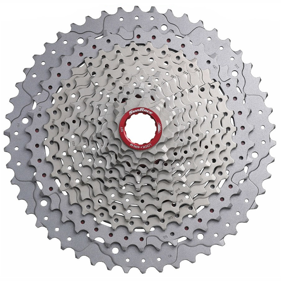 Sunrace CSMZ91X 12 Speed Wide-Ratio Cassette 10-50T SRAM XD