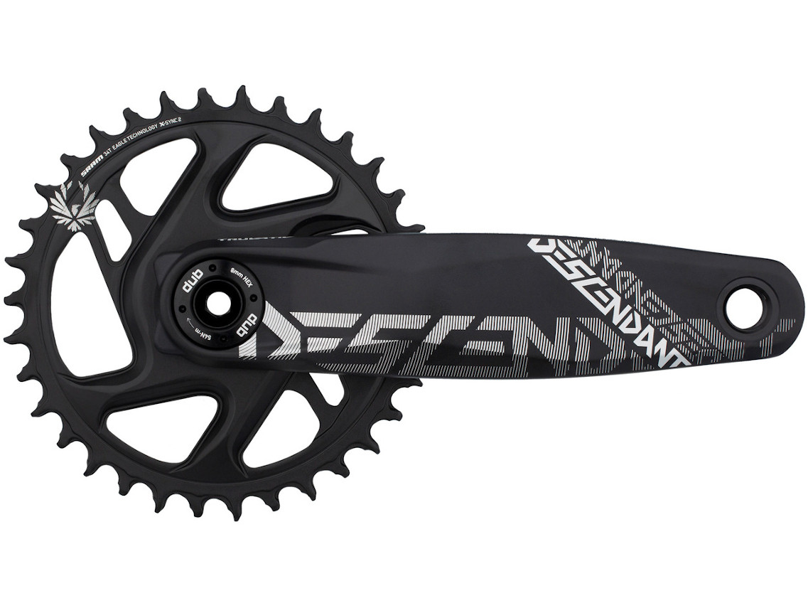 Bike Crankset Sram Eagle Crank Boots Descendant Crank Boots1