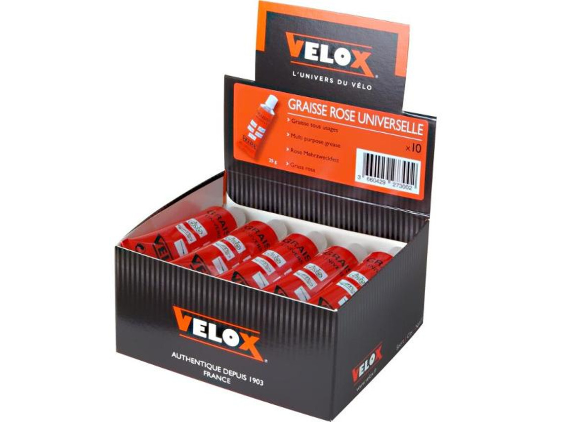 Velox All Purpose Grease (10 Tubes) - 25g - Bikebug