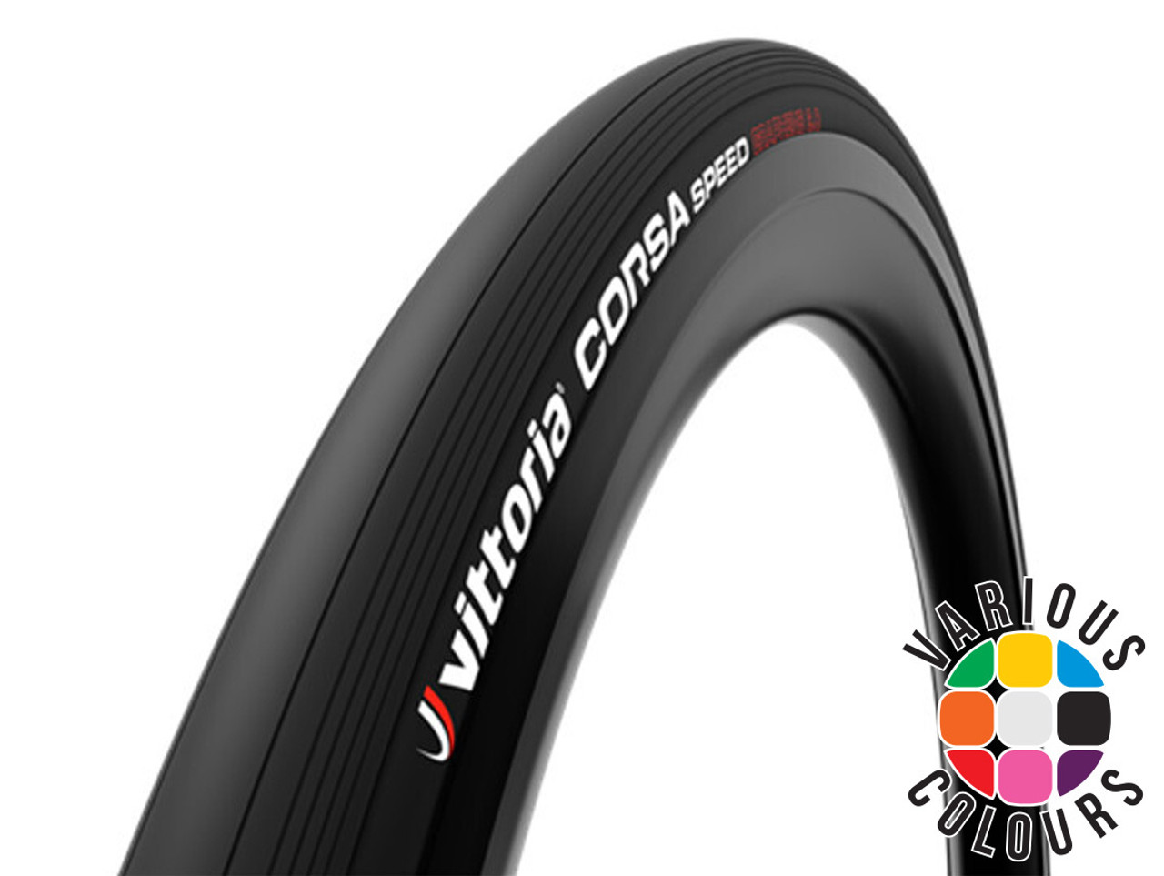 本物保証定番Vittoria CORSA SPEED G+ 23-28 チューブラー 2本セット 未使用品 700C（チューブラー）