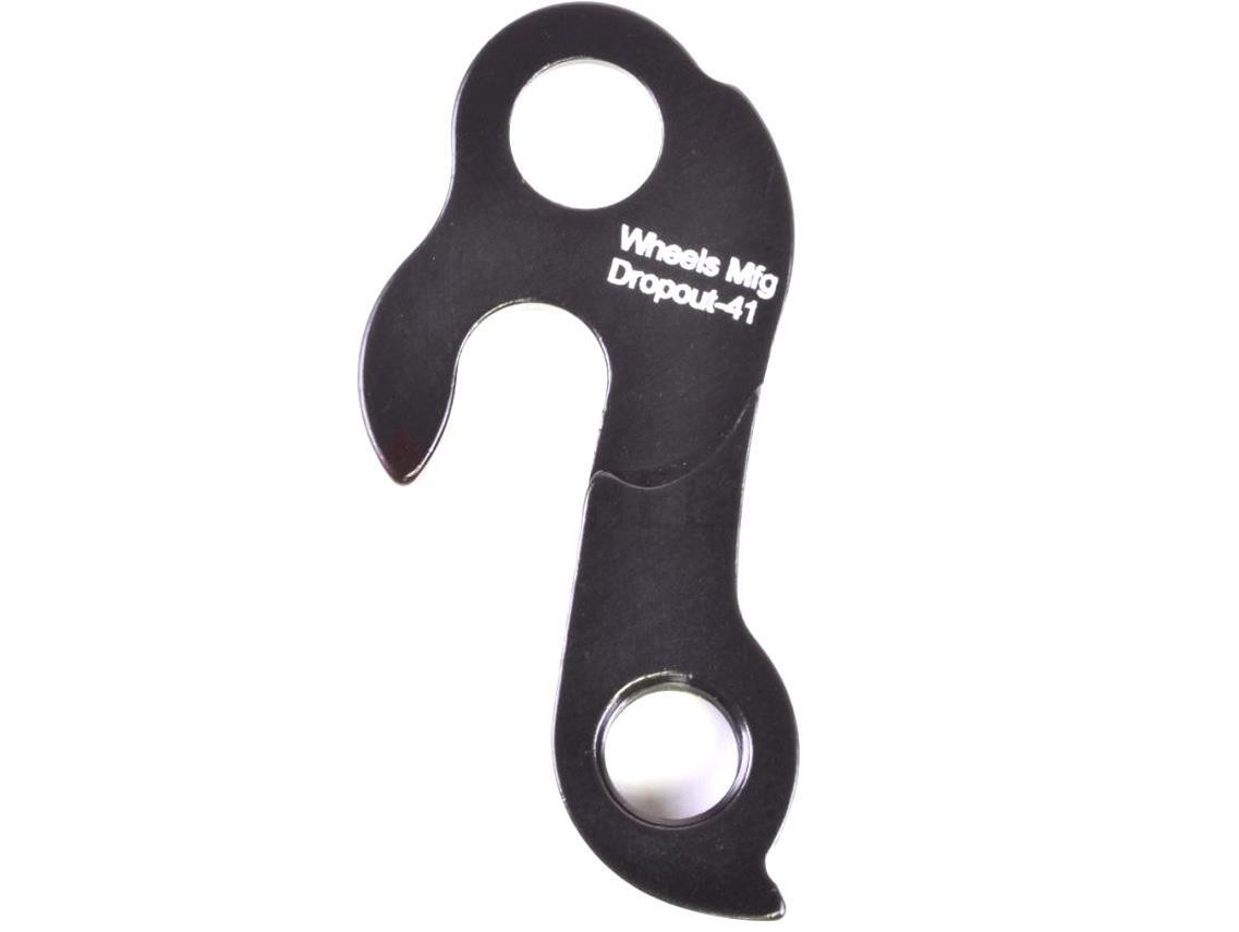 Dropout - No 41 Black Wheels MFG Derailleur Hanger 41 - Bianchi/ All-City