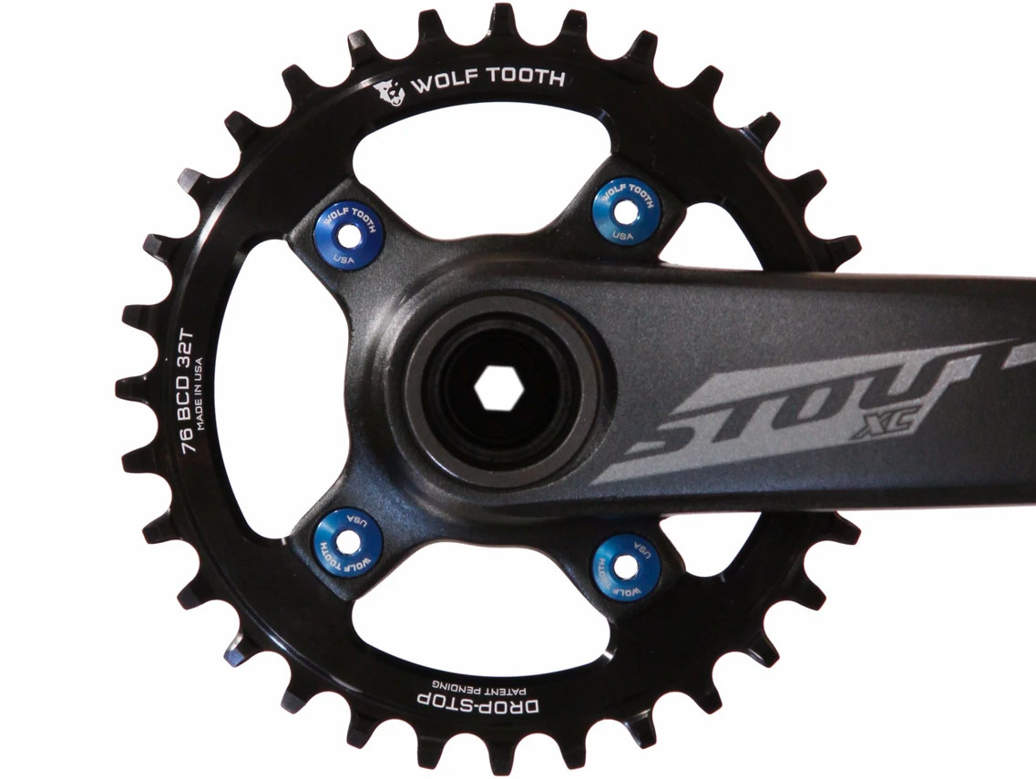 Wolf Tooth 76 BCD Chainrings for SRAM XX1 and Specialized Stout