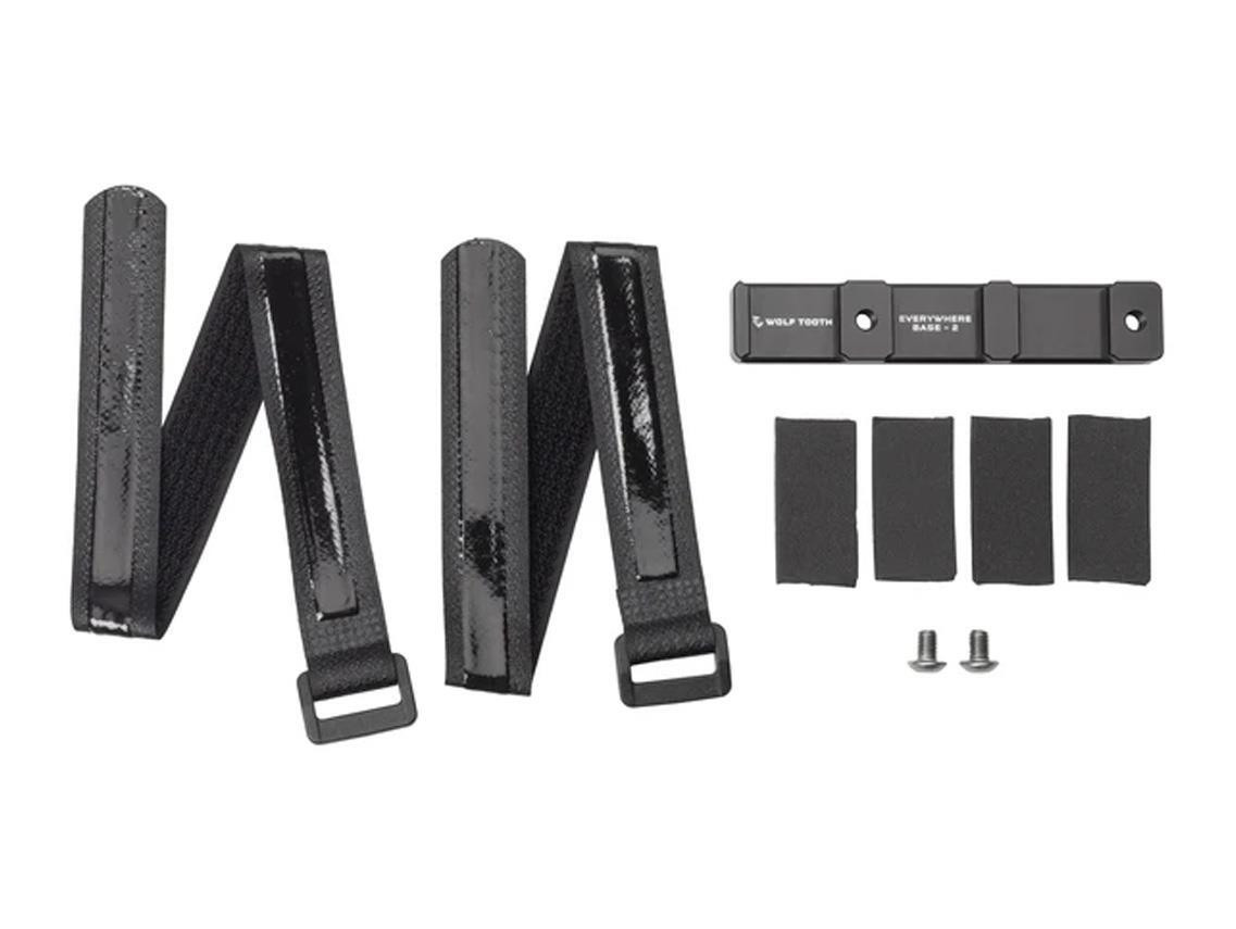 Wolf Tooth B-RAD Everywhere Base - Black 2-Bolt