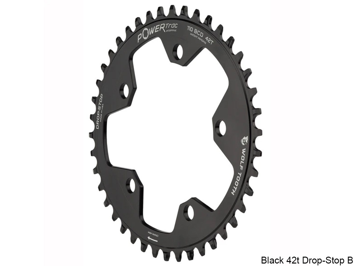 Wolf Tooth Elliptical 110 BCD Gravel / CX / Road Chainrings