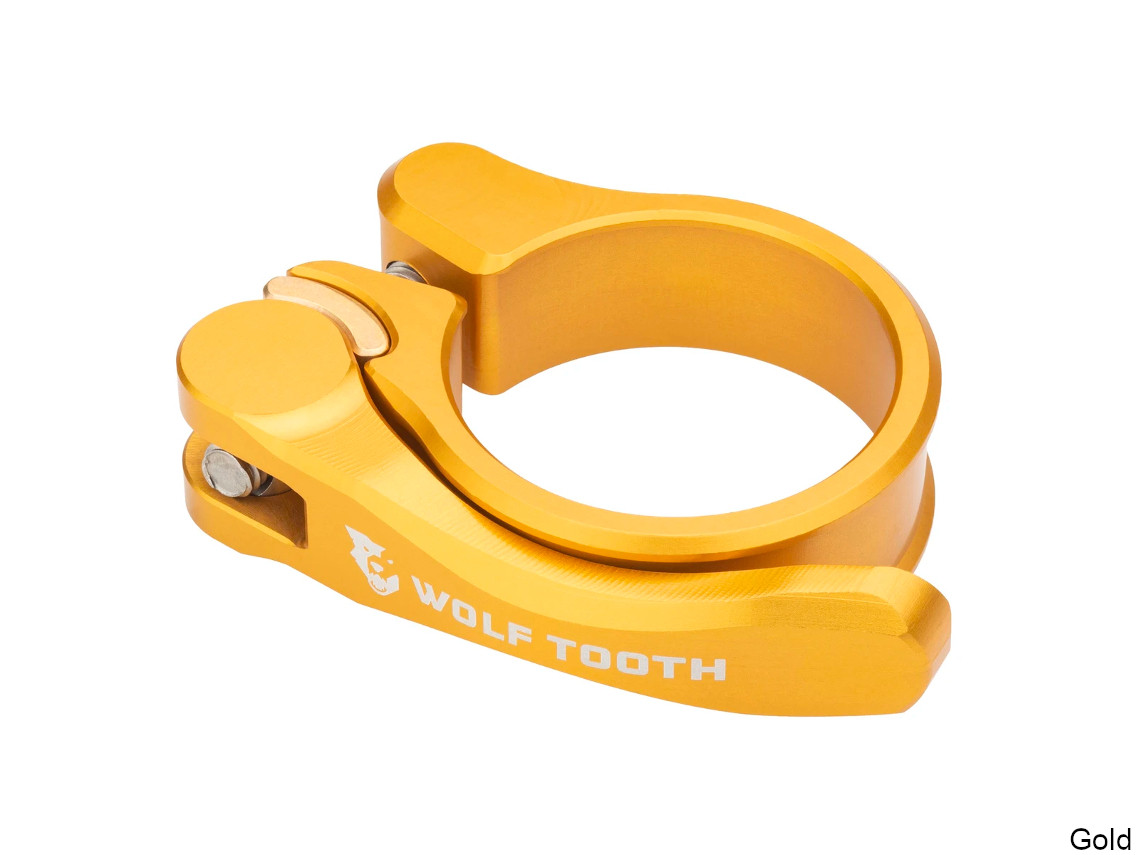 Wolf Tooth Seatpost Clamp Quick Release
