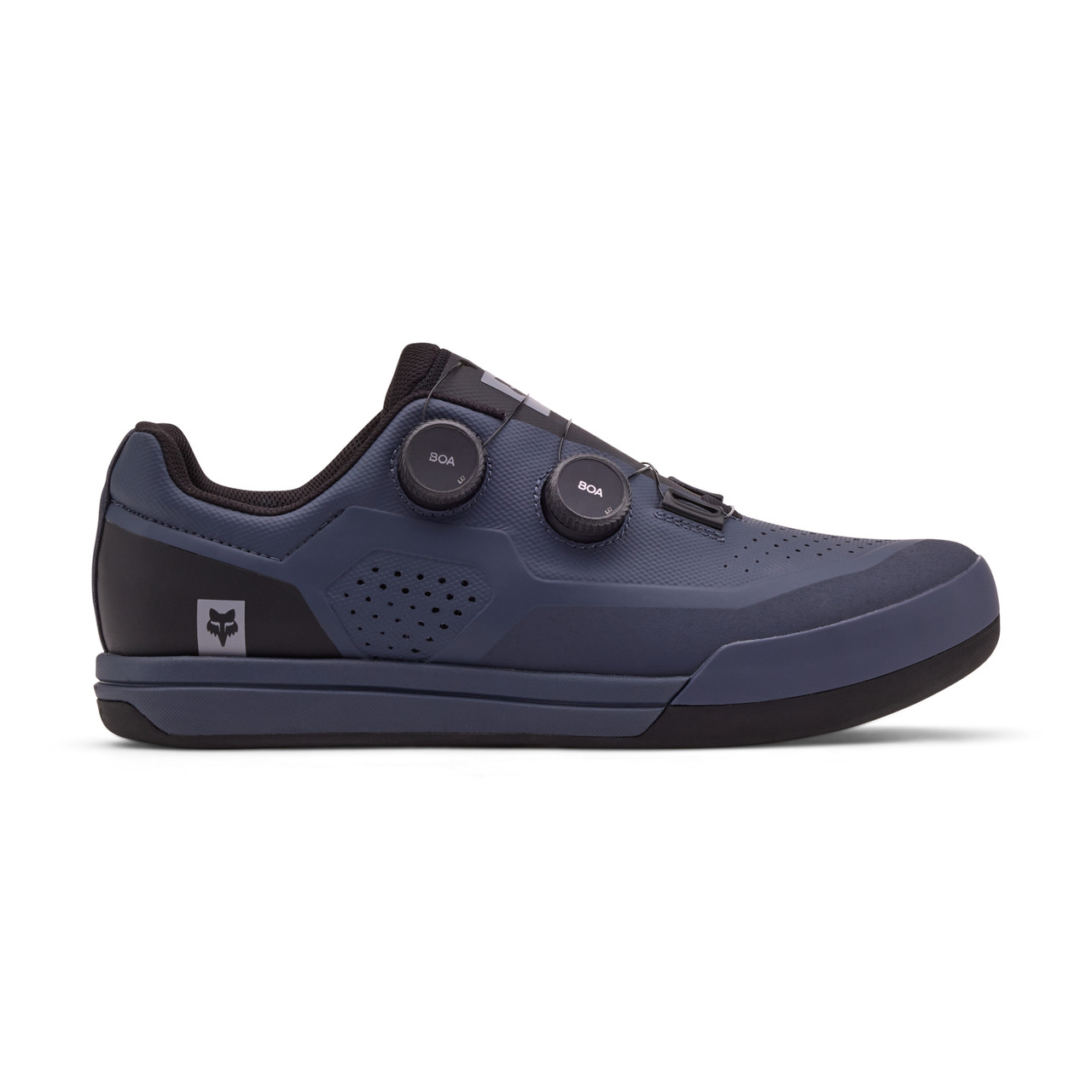 Fox Union BOA Blue Steel MTB Shoes - Pushys