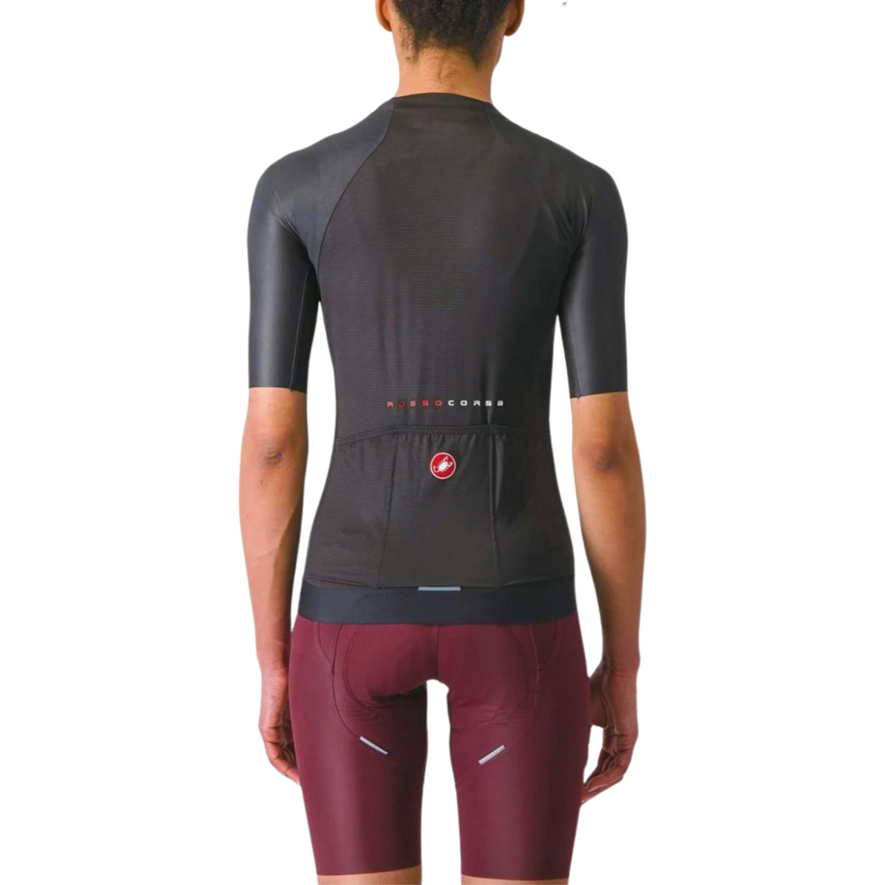 ウェア Castelli Aero Pro W Jersey Light Black Castelli Aero Pro 7.0 Womens Jersey Light Black - Pushys