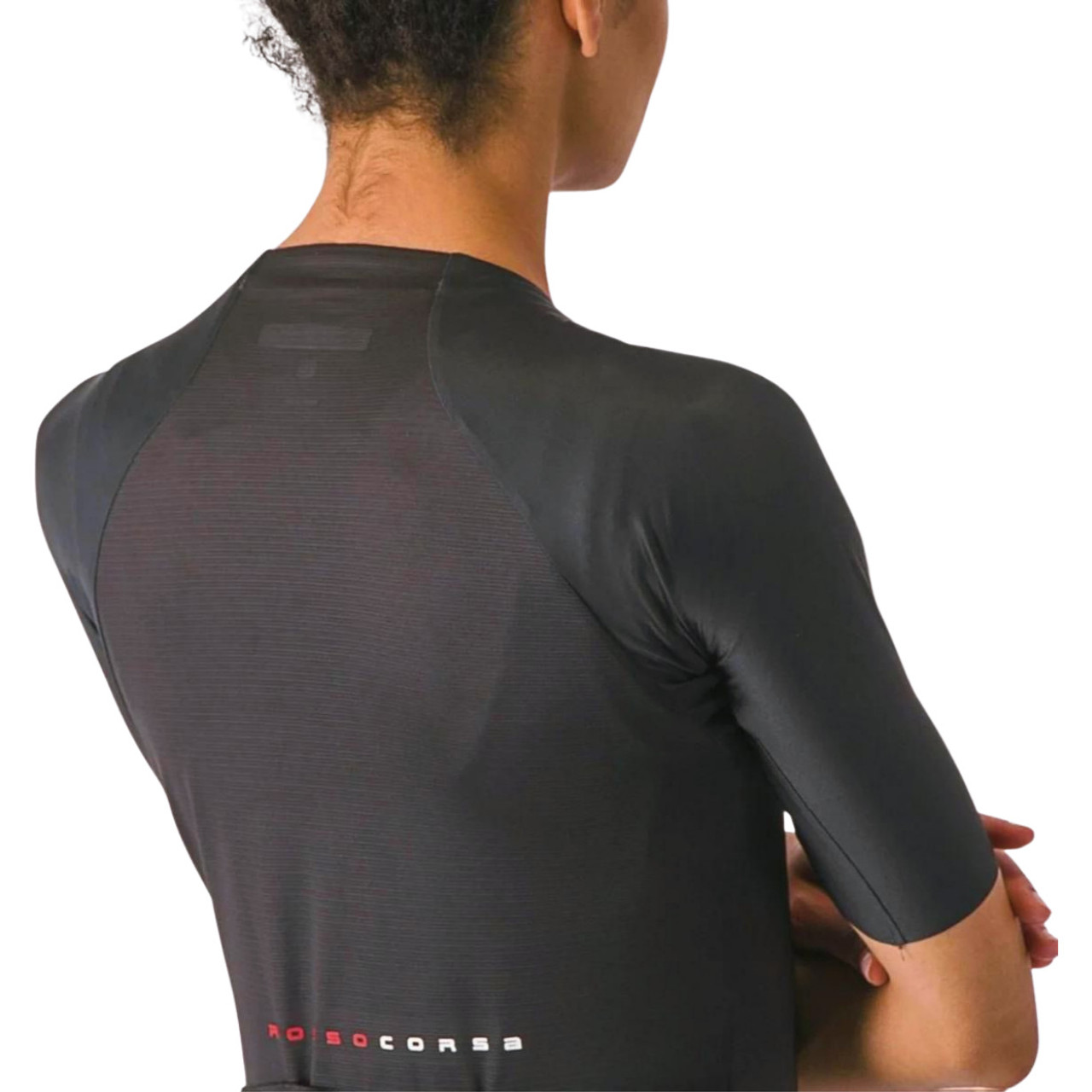 Castelli Aero Pro 7.0 Womens Jersey Light Black - Pushys