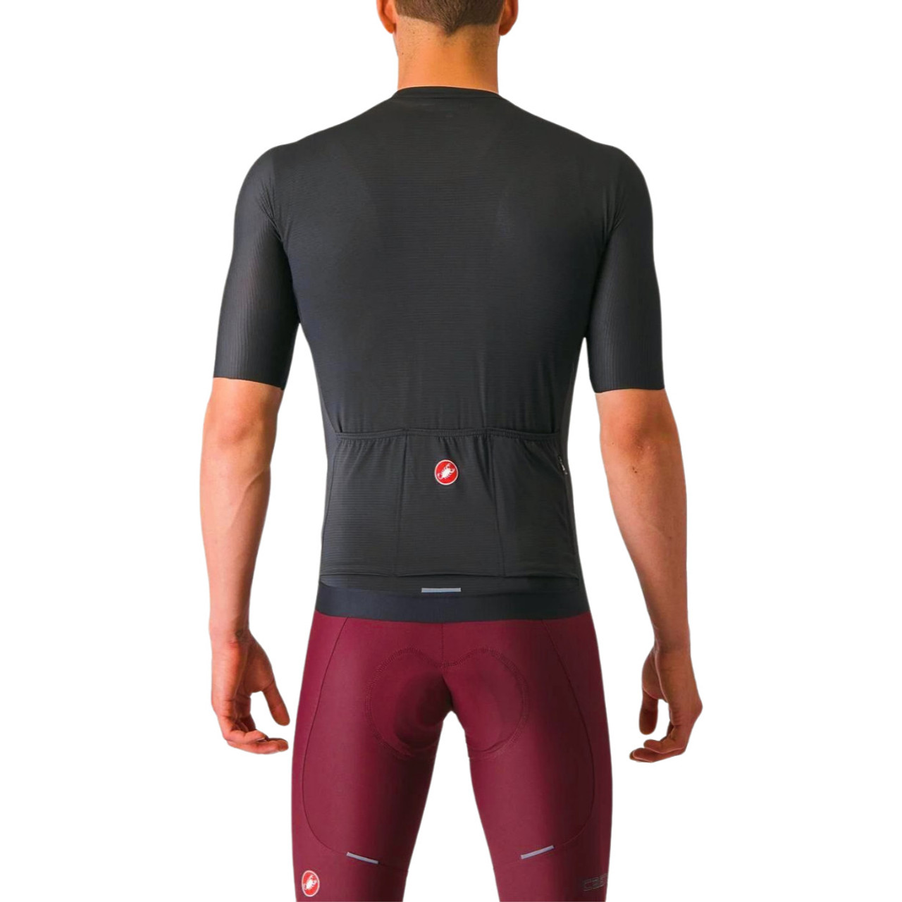 Castelli Espresso Jersey Light Black/Dark Gray - Bikebug