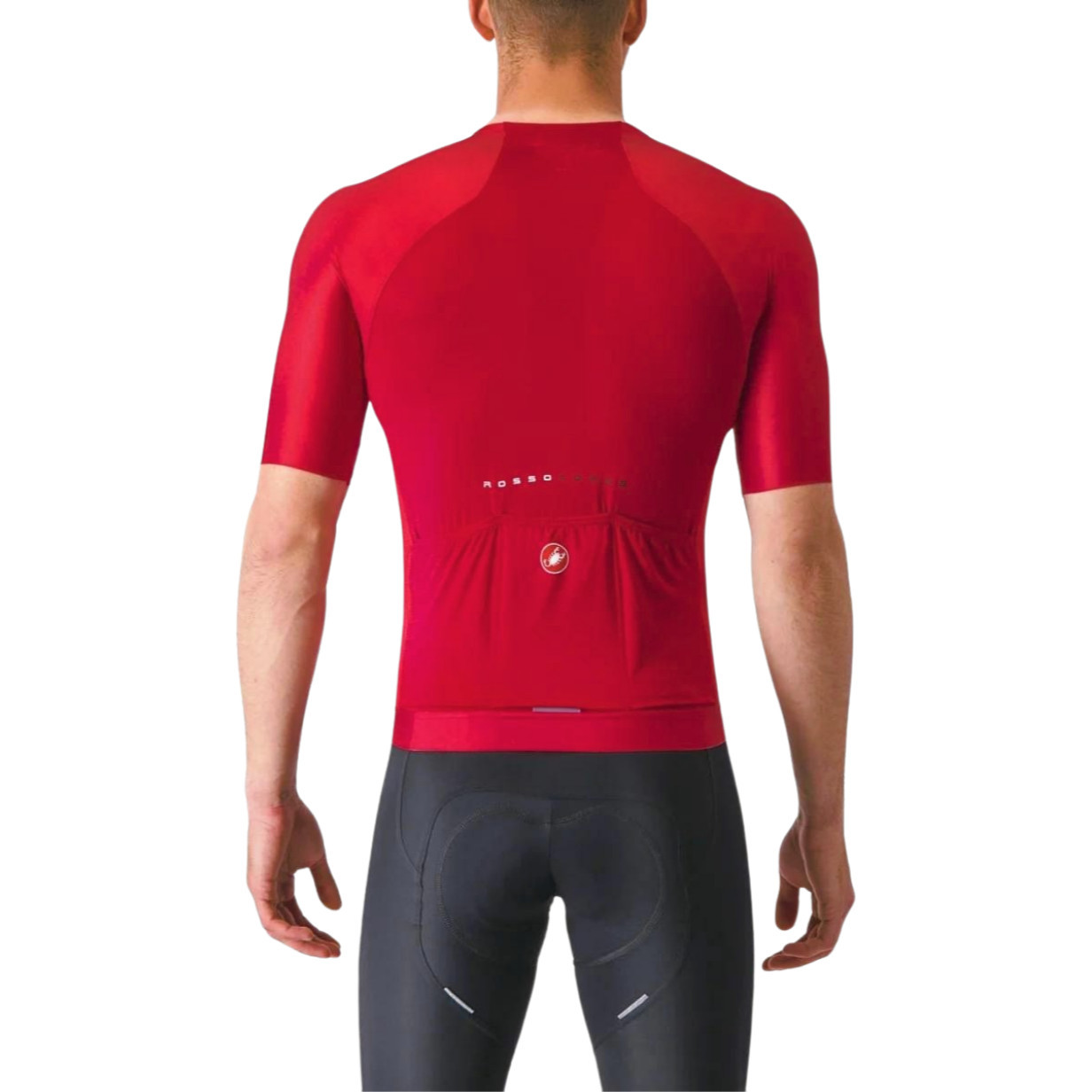 Castelli Aero Race 7.0 Jersey Light Rich Red - Bikebug