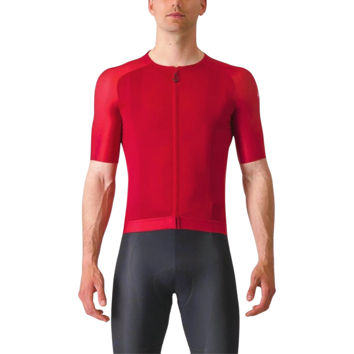 Castelli Aero Race 7.0 Jersey Light Rich Red - Pushys