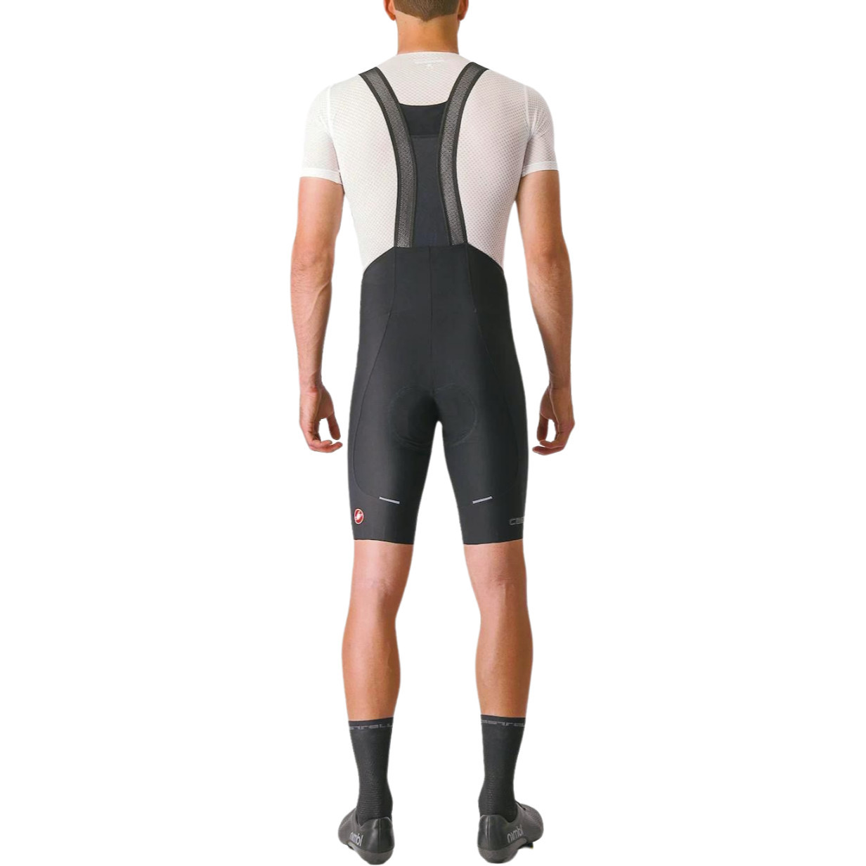 Castelli Espresso Bibshort Black - Pushys