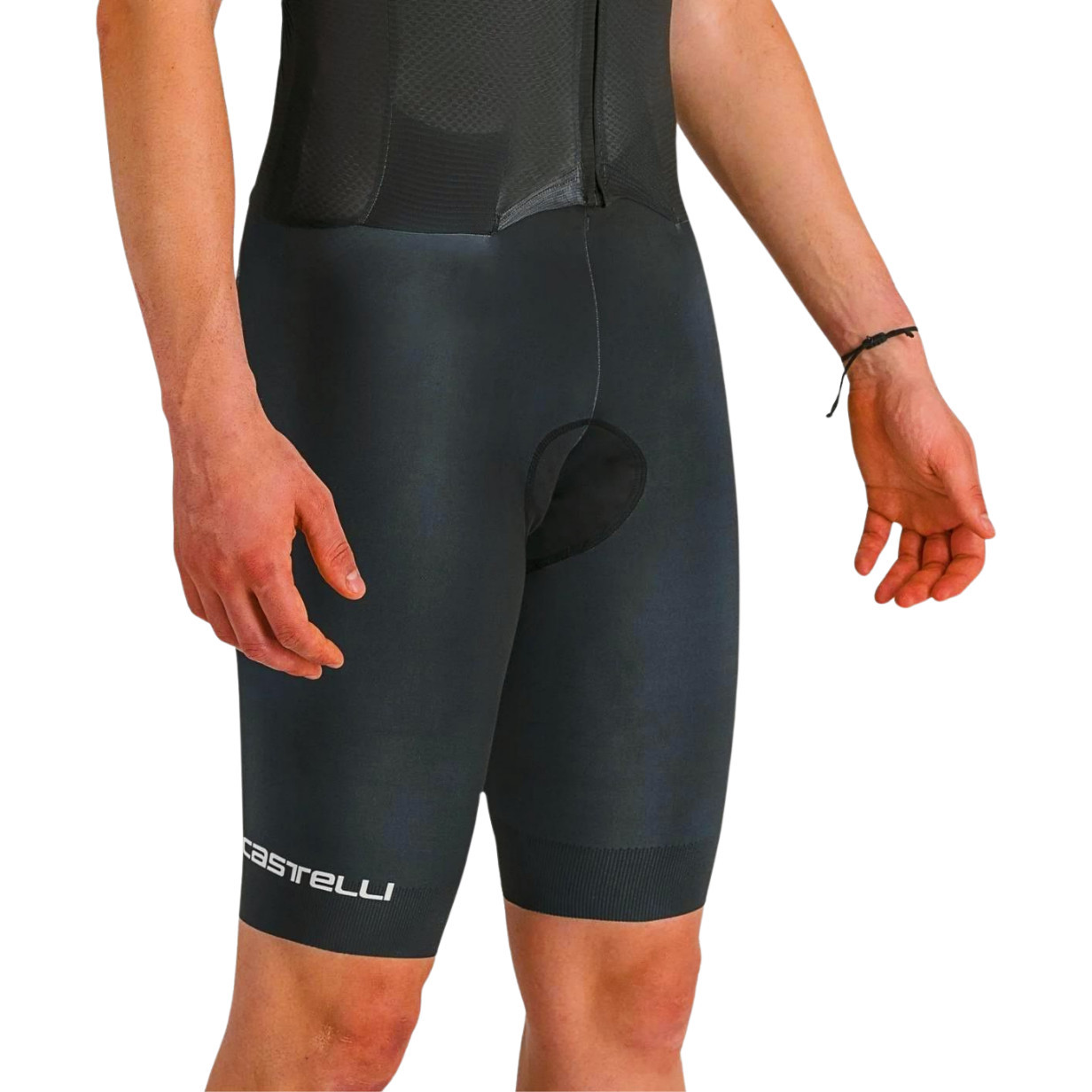 Castelli Sanremo BTW Speed Suit Black - Pushys