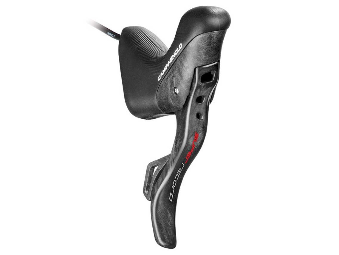 Campagnolo Super Record EPS Disc 12 Speed Shifter + Caliper - Pushys