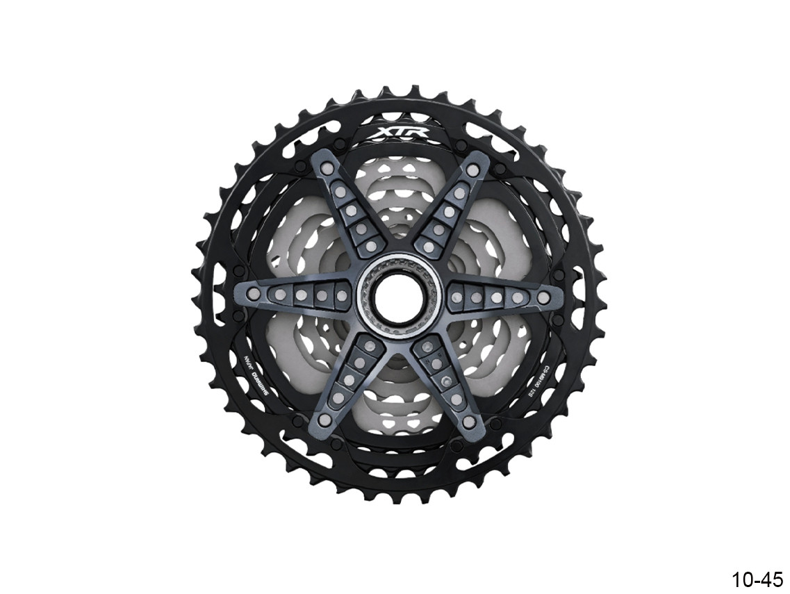 Cassetta Shimano Xtr 12 VelocitÃ Cassette Micro Spline, Ghiera Per - Main Image