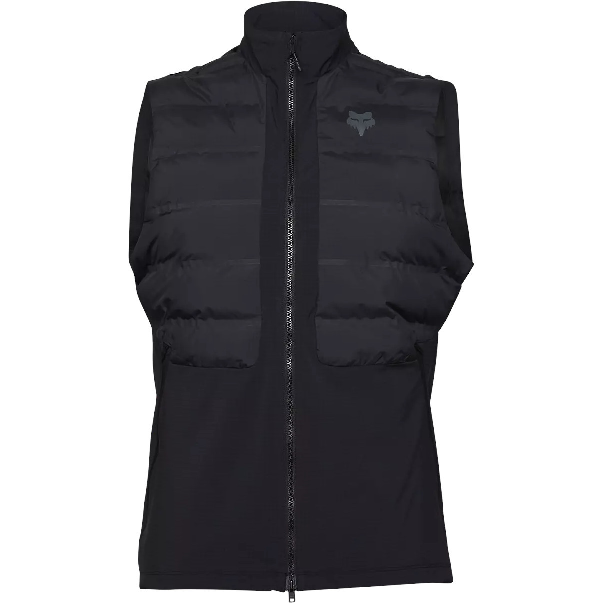 Fox Flexair Fire Black Vest - Pushys