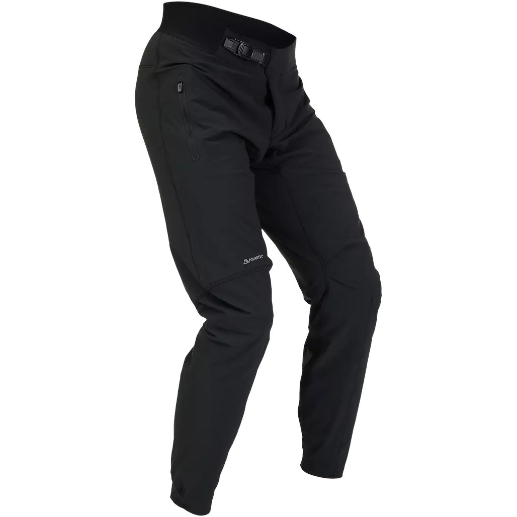 Fox Flexair Pro Fire Alpha Black Pants - Pushys