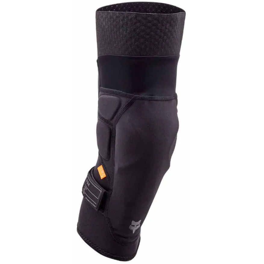 Fox Launch Black Knee Guard - Pushys