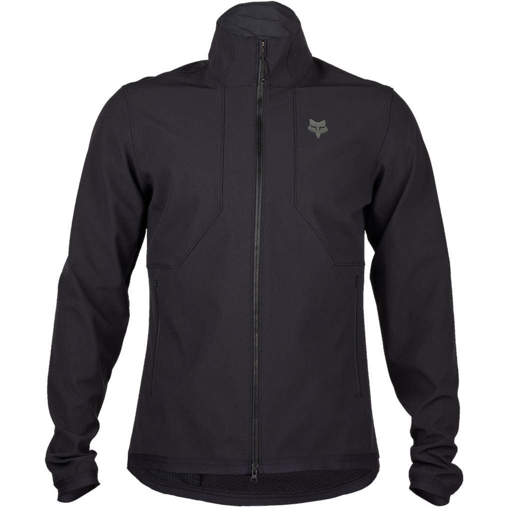 Fox Ranger Black Fire Jacket - Pushys Fox Ranger Black Fire Jacket - Pushys