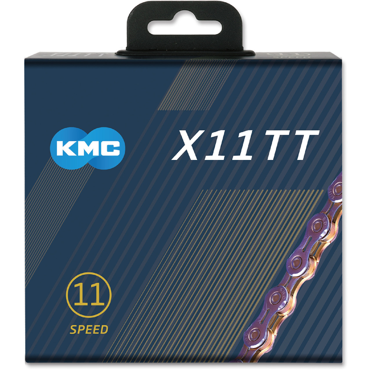 KMC X11 TT 11 Speed Neo Chrome Chain 118 Links