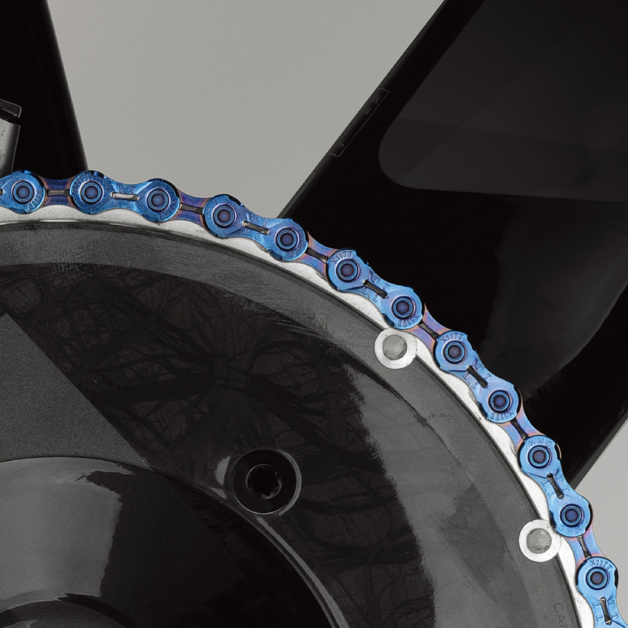 Kmc Catena Cerata X11 Waxed 118maglie 11v Aurora Blu Kmc Catena Cerata X11 Waxed 118maglie 11v Aurora Blu