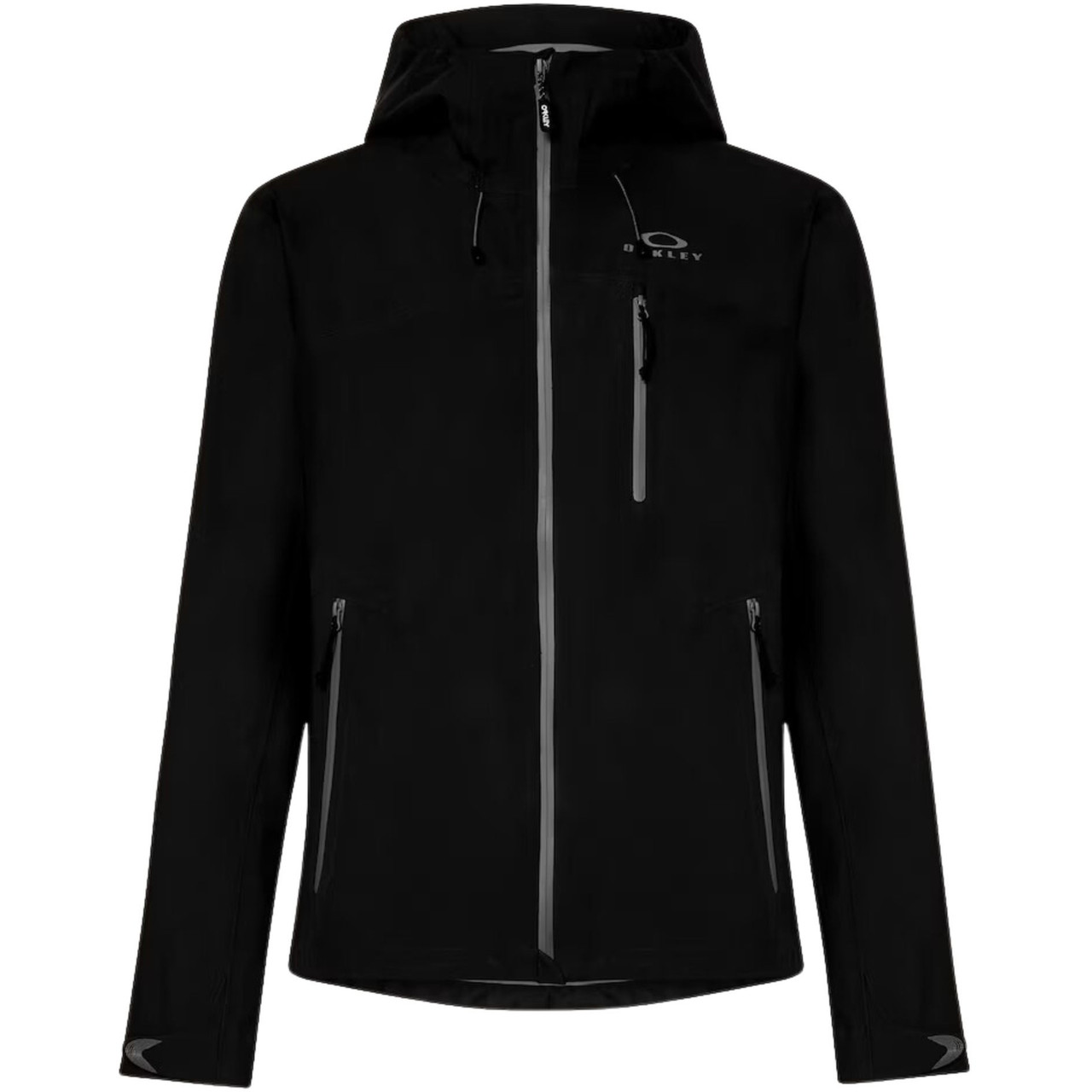 Oakley Elements Ultra 2.0 Mens Blackout MTB Shell Jacket - Pushys