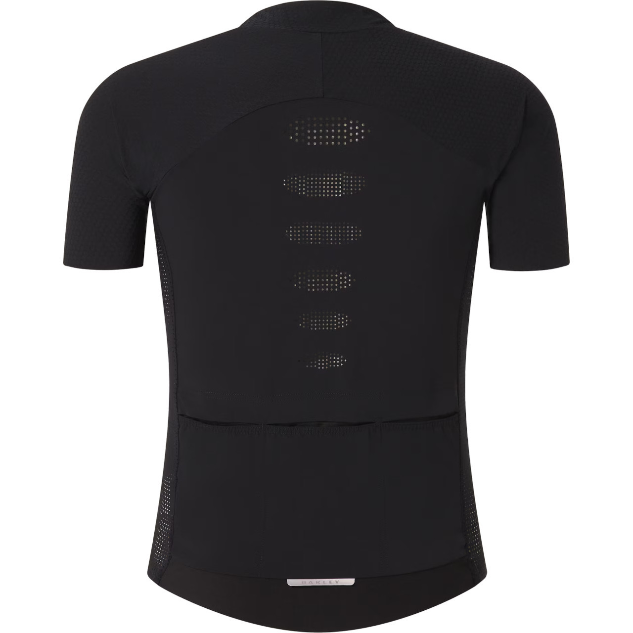 Oakley Endurance Ultra Vented Mens Blkout Road SS Jersey - Bikebug